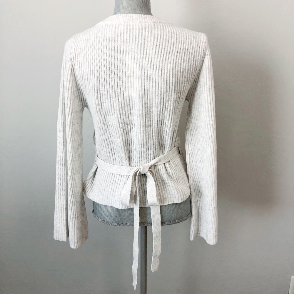 cupcakes & cashmere Knit Wrap Sweater - Picture 6 of 8